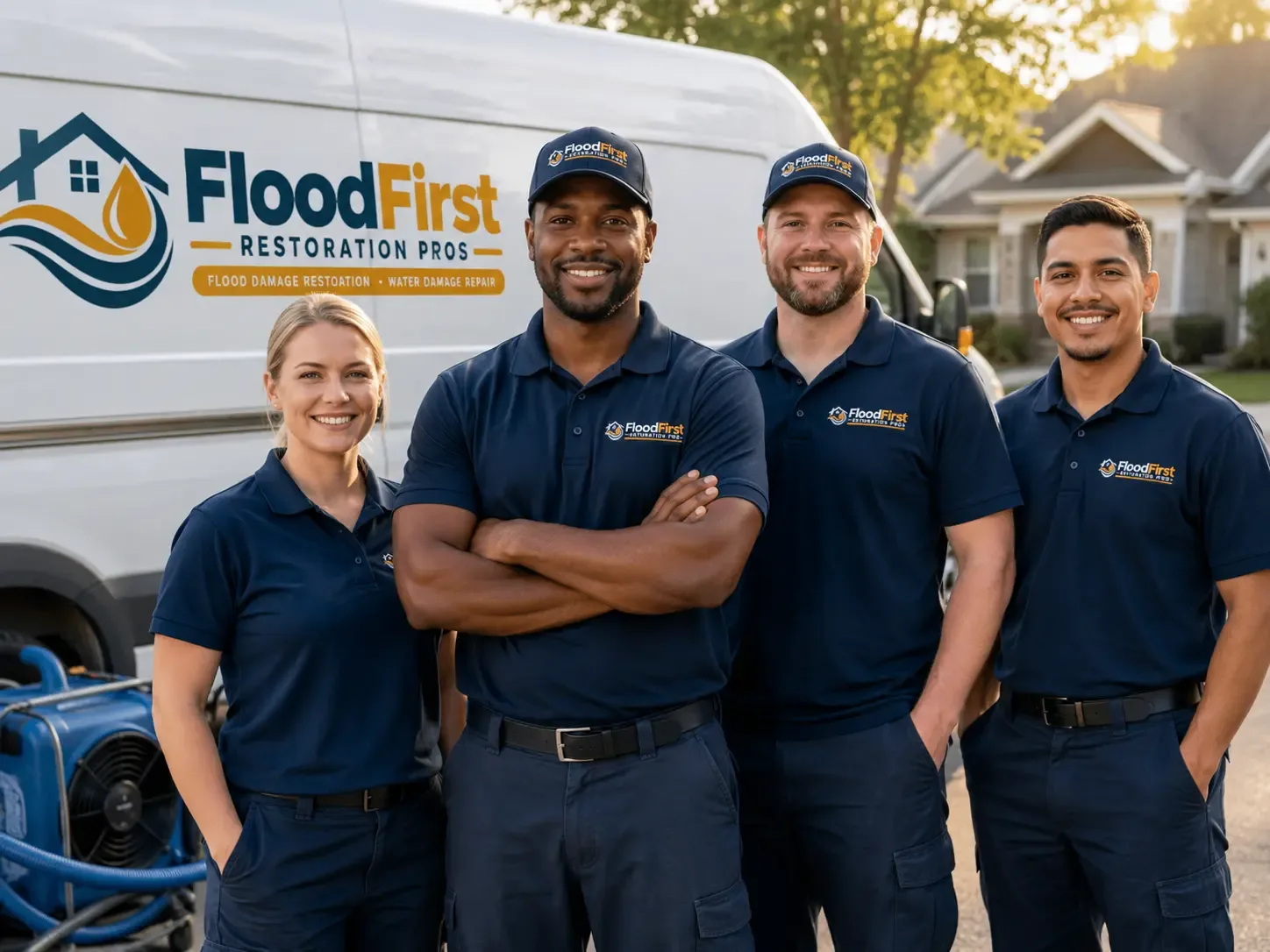 Flood Damage Restoration company in Earling, IA