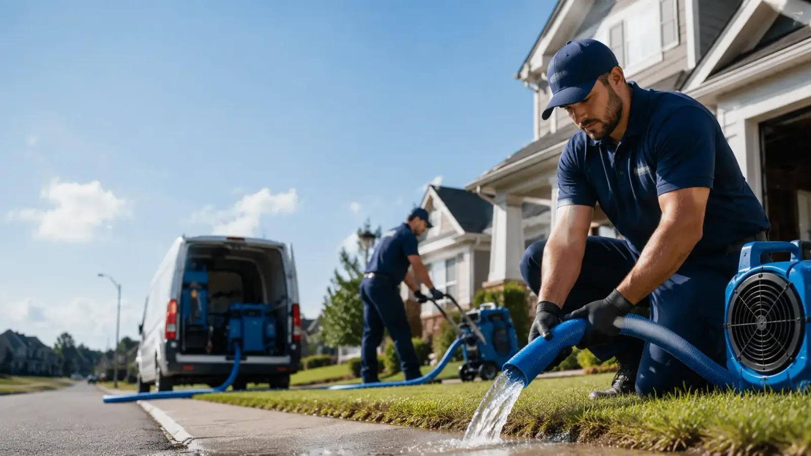 Flood Damage Restoration in Earling, IA